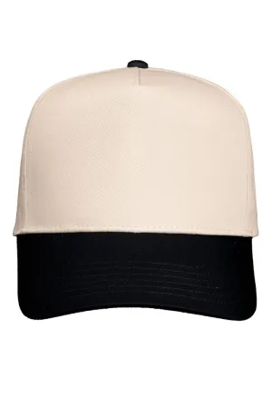 Professional Yapper Embroidered Five Panel Twill Cap