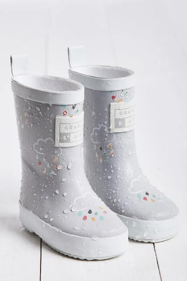 “Puddleton” Luxury Boutique Pastel Colour Changing Wellies