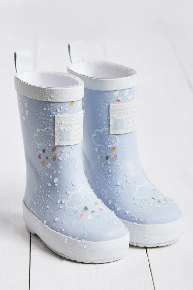 “Puddleton” Luxury Boutique Pastel Colour Changing Wellies