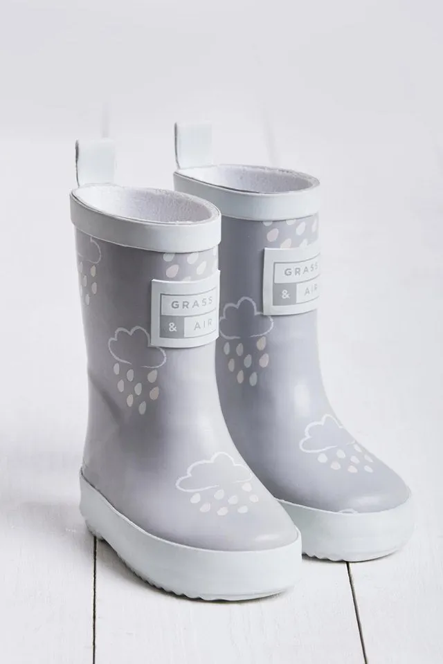 “Puddleton” Luxury Boutique Pastel Colour Changing Wellies