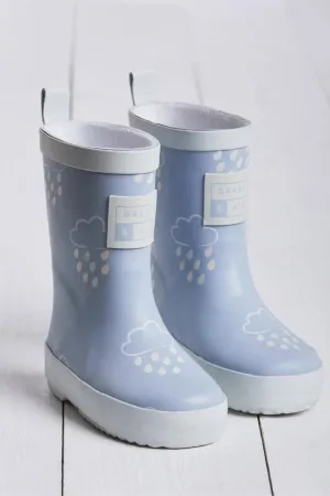 “Puddleton” Luxury Boutique Pastel Colour Changing Wellies