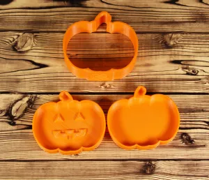 Pumpkin Bath Bomb Mold Press