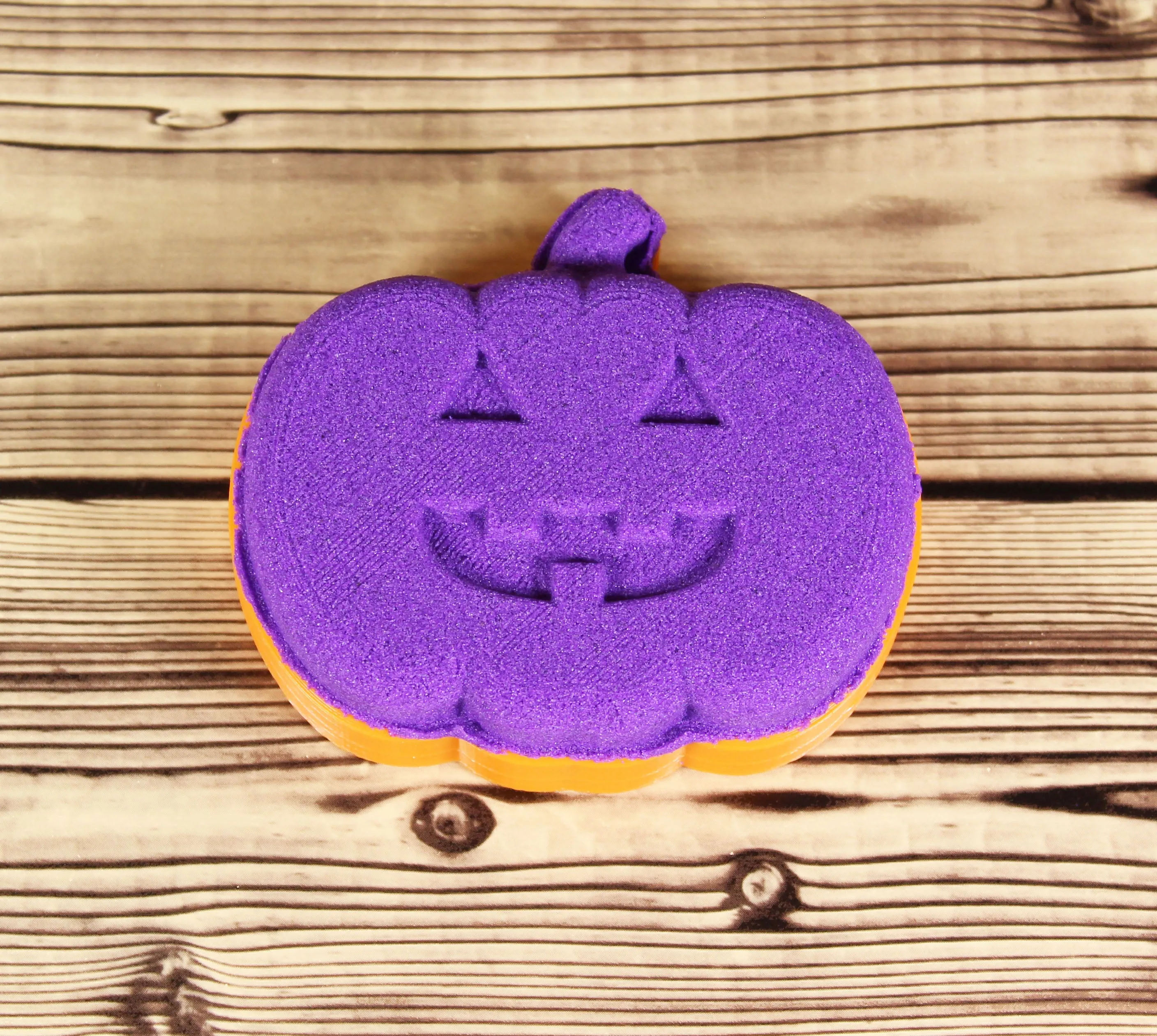 Pumpkin Bath Bomb Mold Press