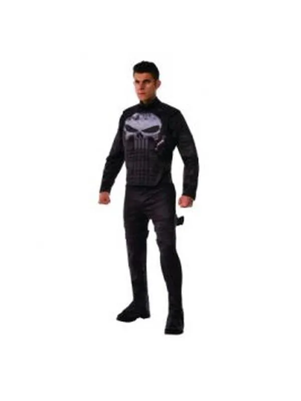 Punisher Deluxe Adult Size Xl