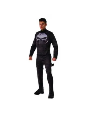 Punisher Deluxe Adult Size Xl