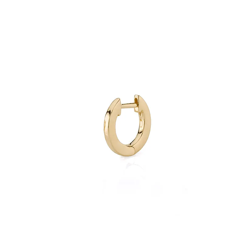 Pure Gold Huggie Hoops