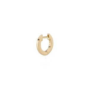Pure Gold Huggie Hoops