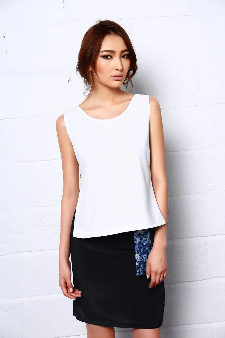 Purest Form Sleeveless Blouse
