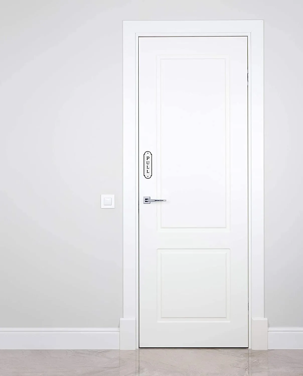 Push Pull Door Signs (Case of 24 Sets)