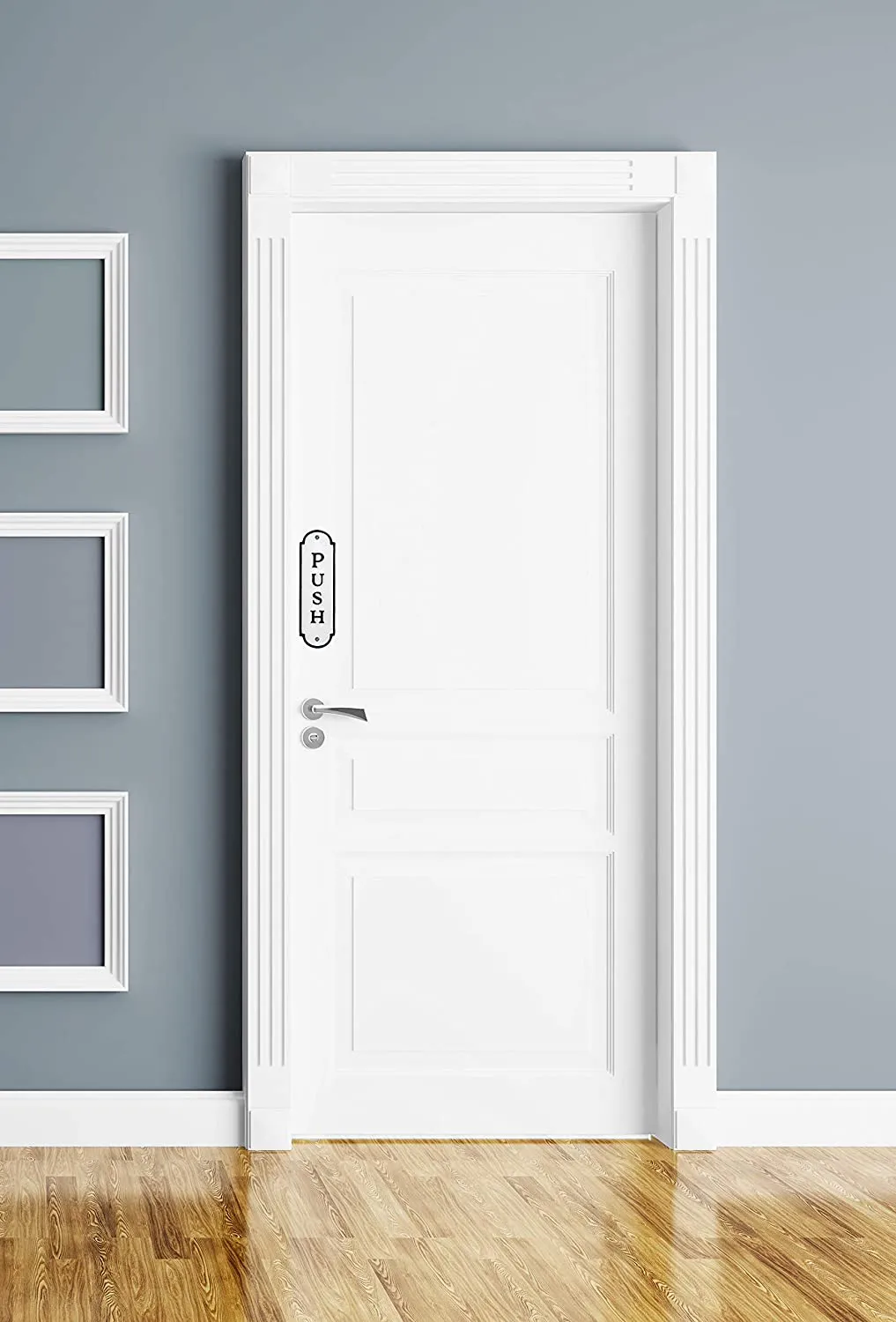 Push Pull Door Signs (Case of 24 Sets)