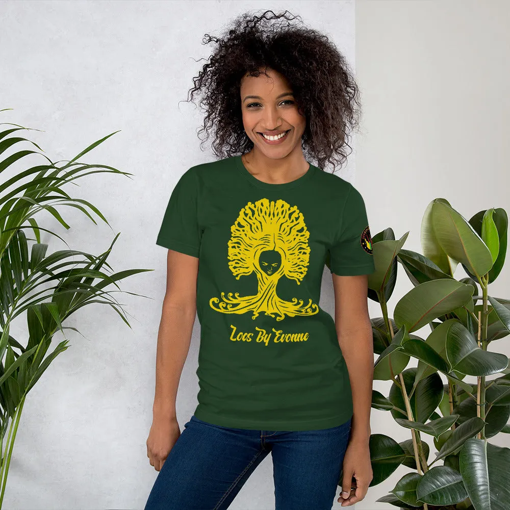 "Locs By Evonne" - T-Shirt