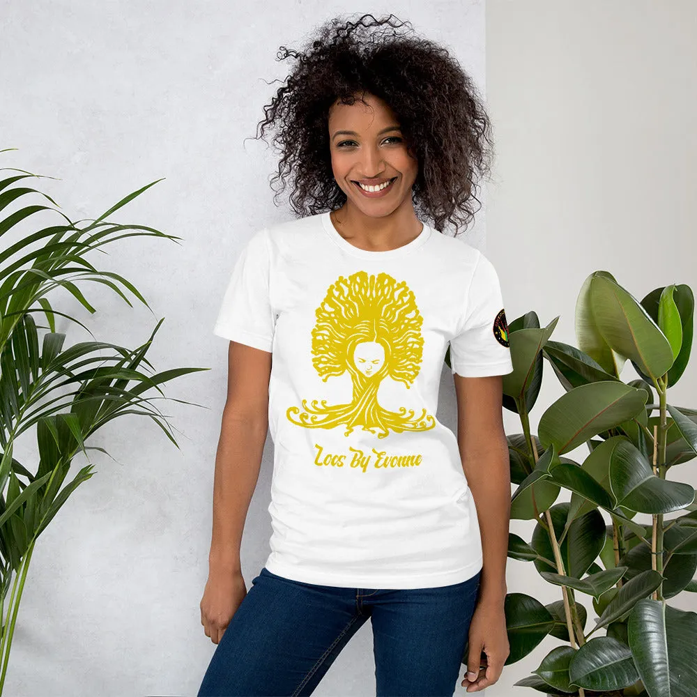 "Locs By Evonne" - T-Shirt