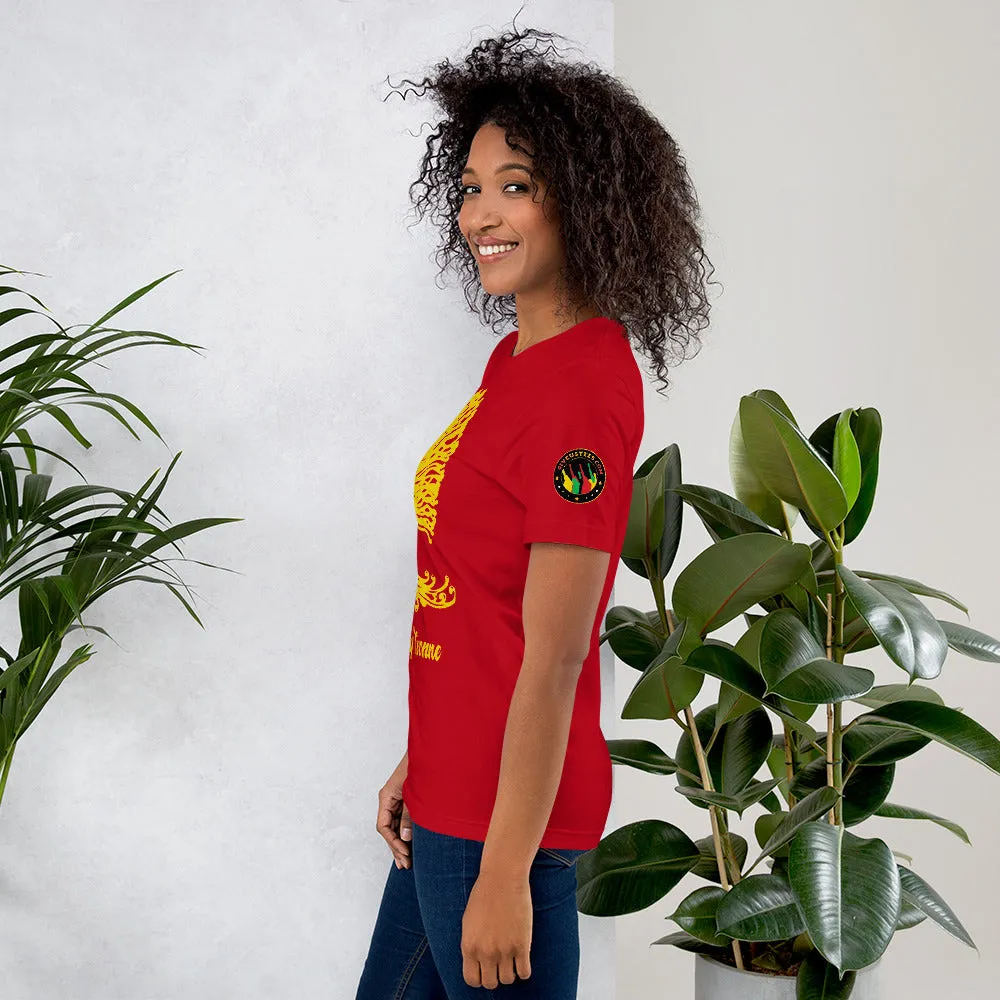 "Locs By Evonne" - T-Shirt