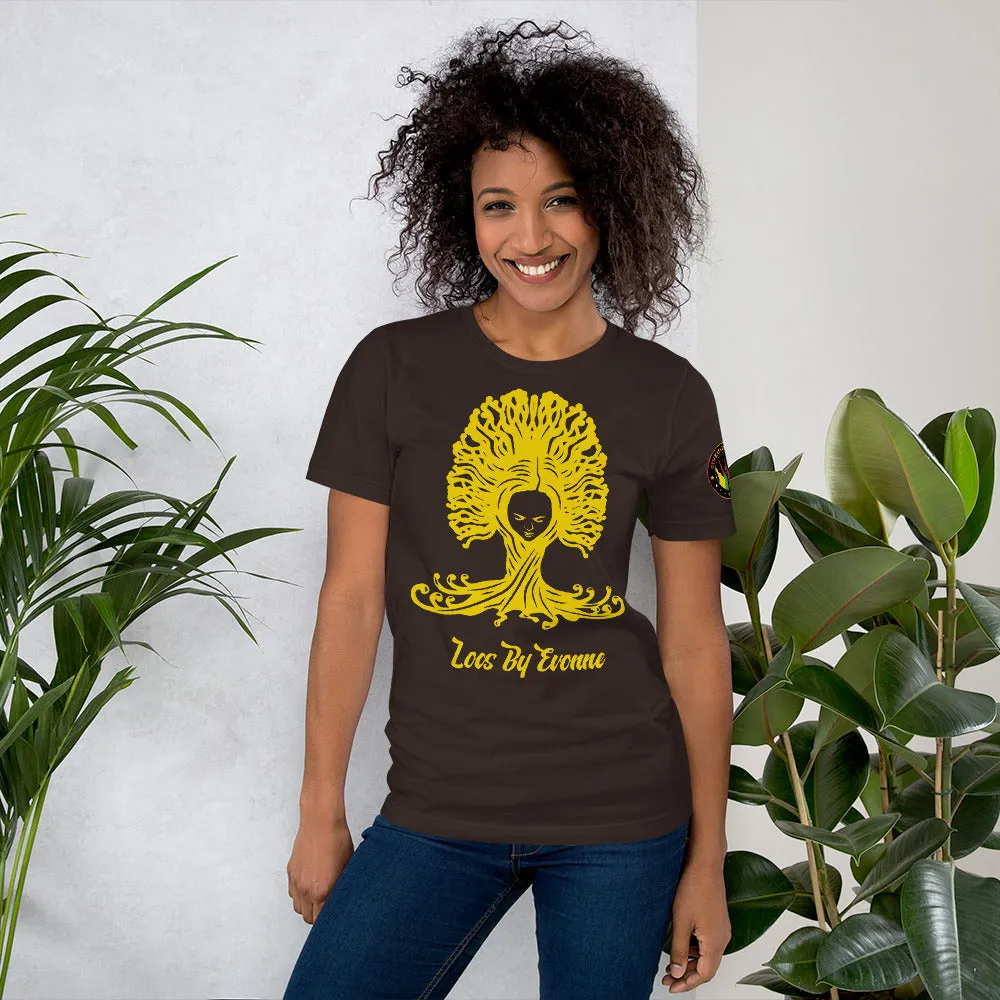 "Locs By Evonne" - T-Shirt