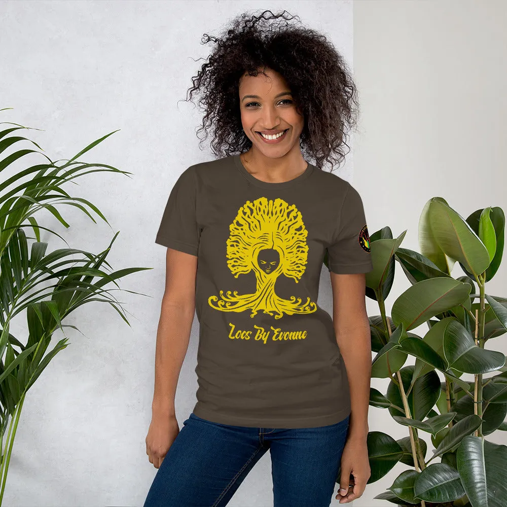 "Locs By Evonne" - T-Shirt