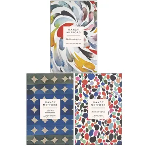 Radlett and Montdore Series By Nancy Mitford 3 Books Collection Set Pursuit of Love,Love in a Cold Climate