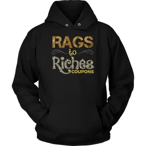 Rags to Riches Coupon Hoodie
