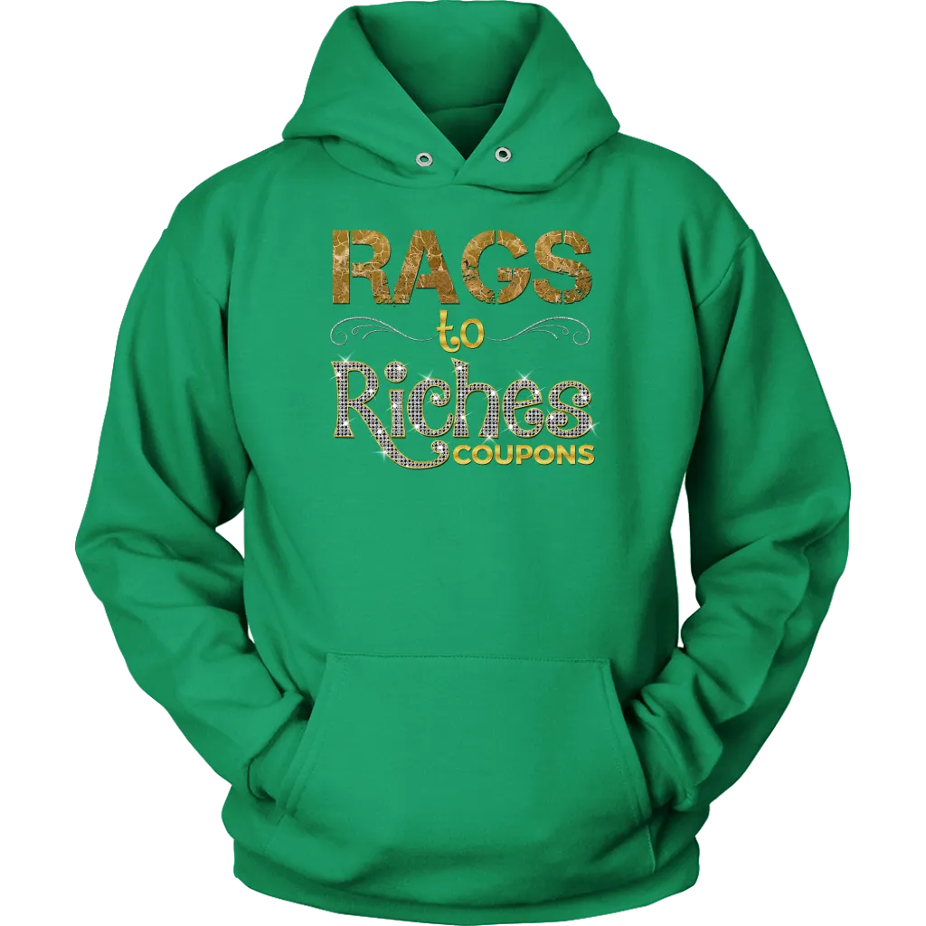 Rags to Riches Coupon Hoodie