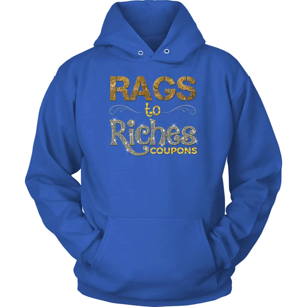 Rags to Riches Coupon Hoodie