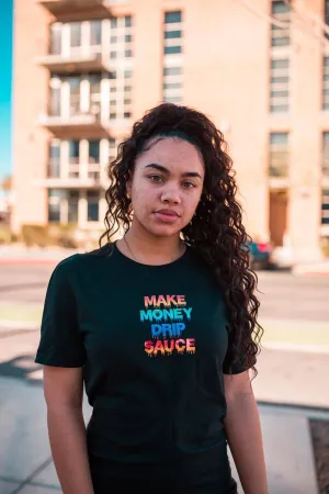 Rainbow Sparkle MMDS | Black Tee