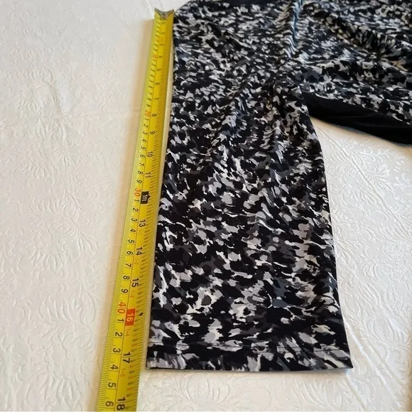 Ralph Lauren Ruched Fitted Dress 3/4 Sleeve Faux Wrap Bodycon Stretch Pullover