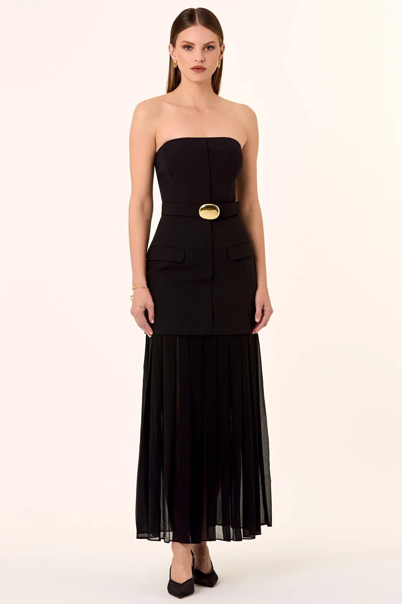 Reagan Dress - Black