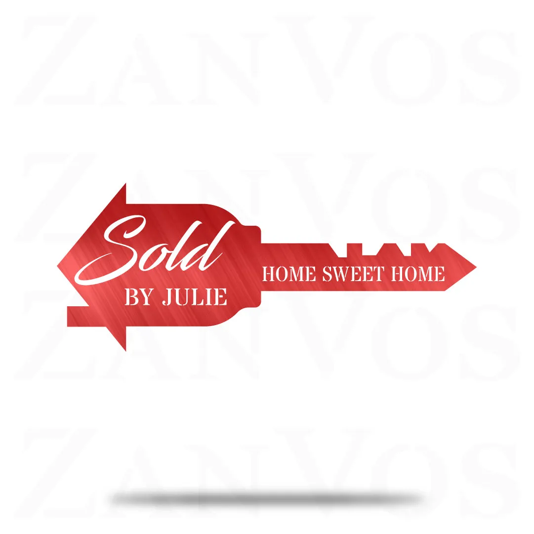 Real Estate Key Monogram