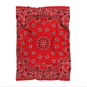 Red Bloods Bandana Premium Adult Blanket