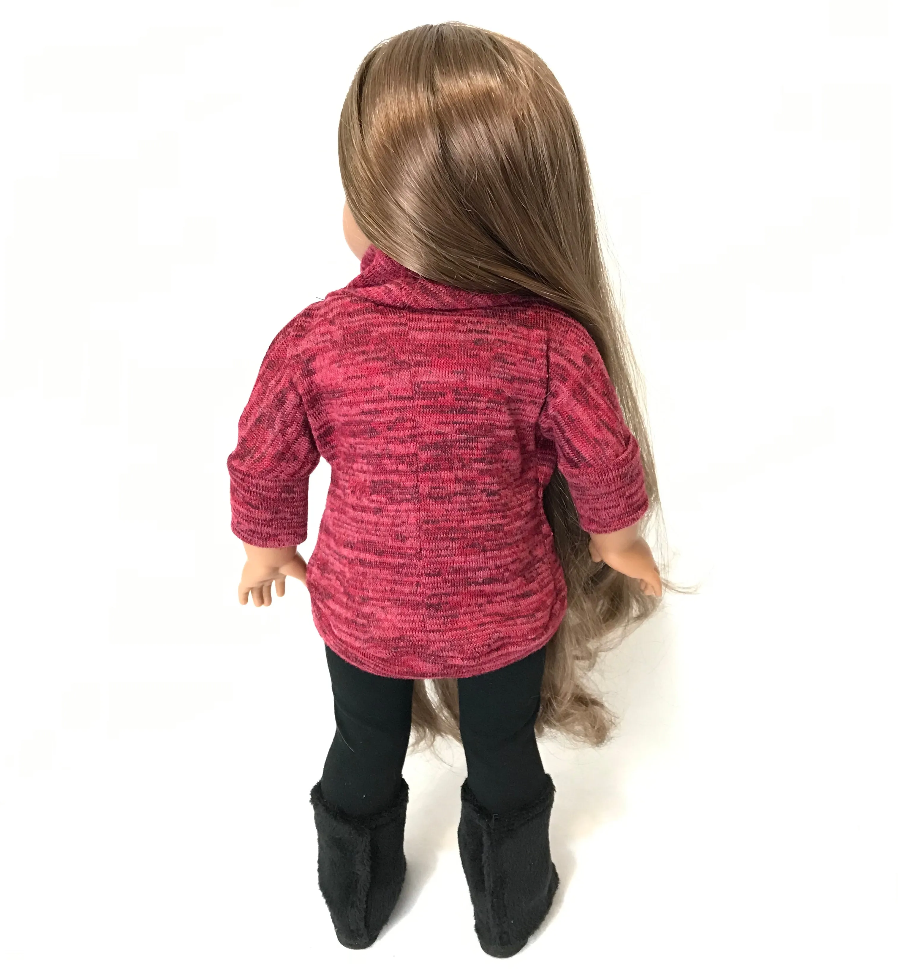 Red Pullover for American Girl Doll