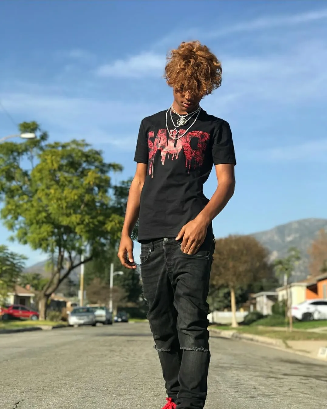 Red Rose Sauce | Black Tee