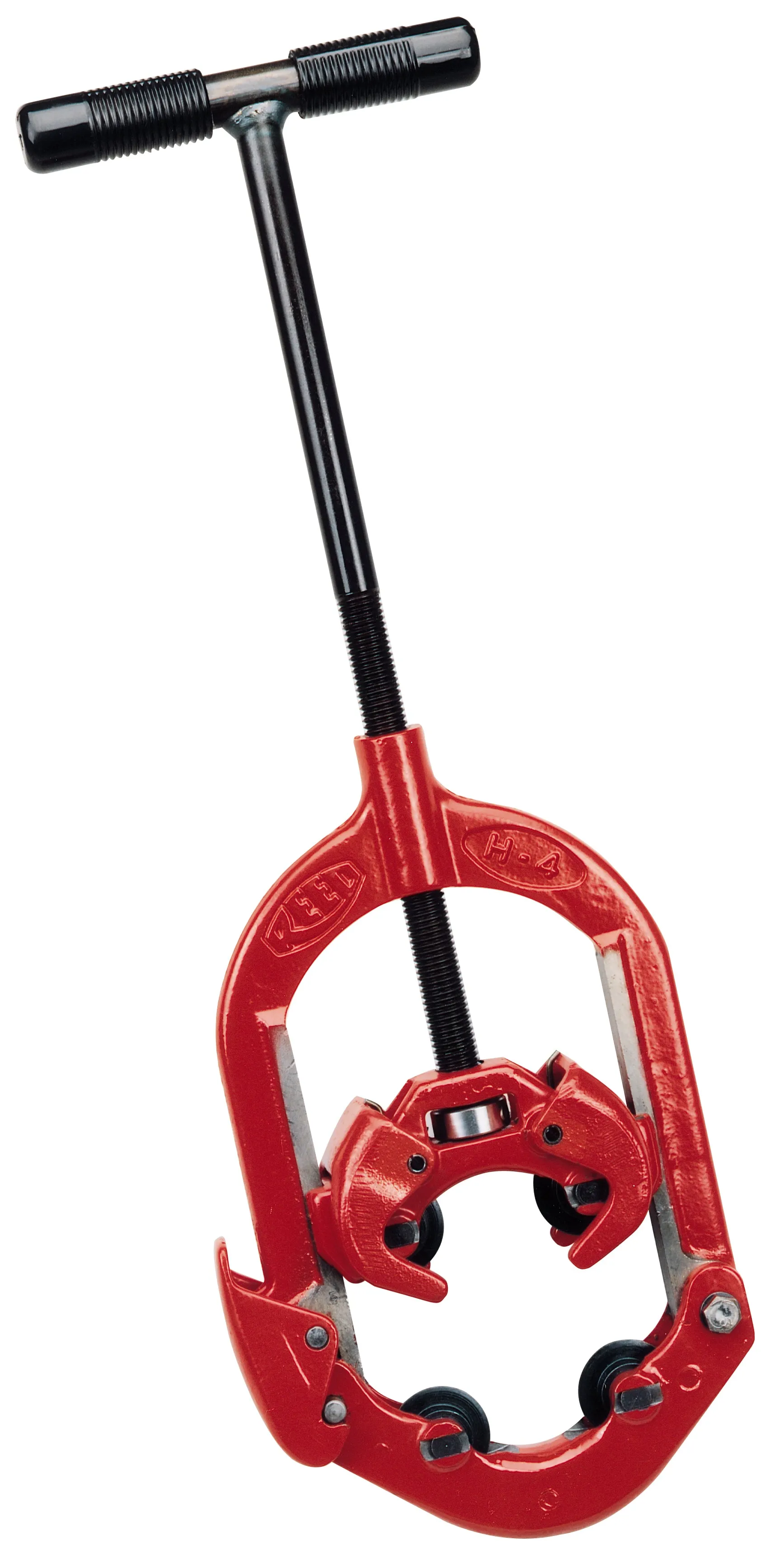 REED H4X Hinged Pipe Cutter with Extra Strong Wheels, 4-Inch