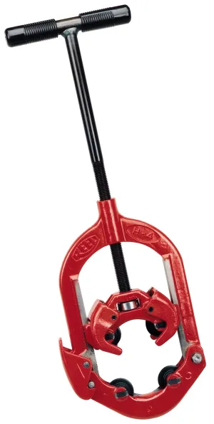 REED H4X Hinged Pipe Cutter with Extra Strong Wheels, 4-Inch