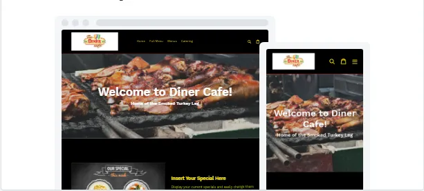 Restaurant Online Ordering System Basic