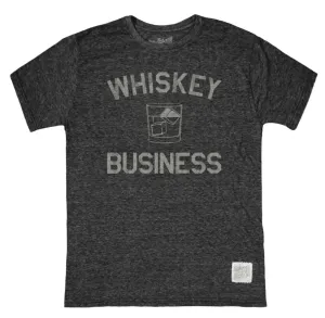 RETRO WHISKEY BUSINESS TEE