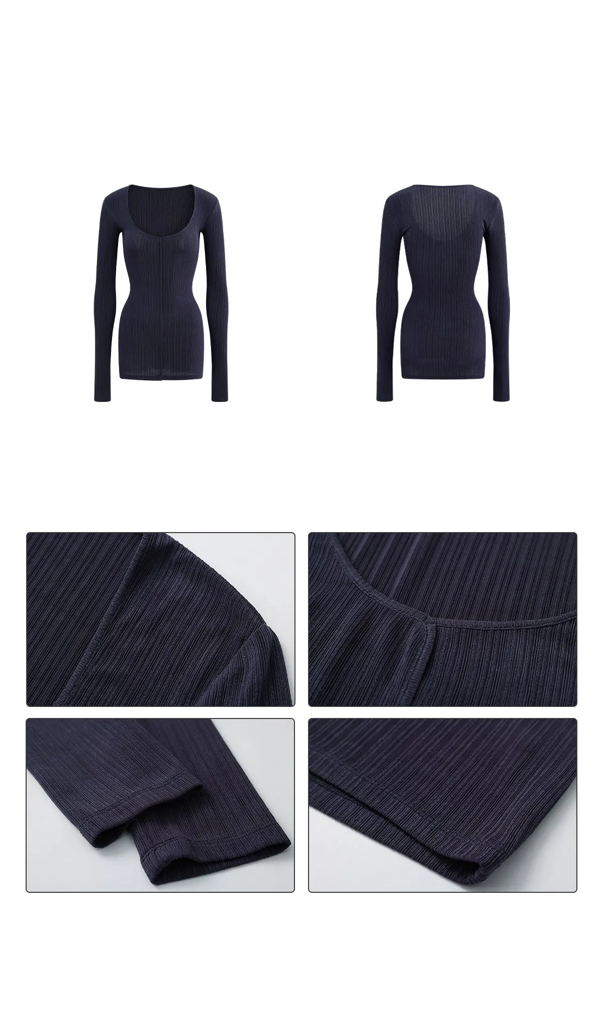 Reversible Office Knit Dress