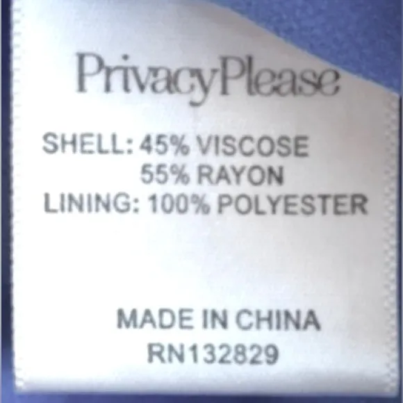 Revolve Privacy Please wrap dress floral yellow, pink &amp; blue colors size small