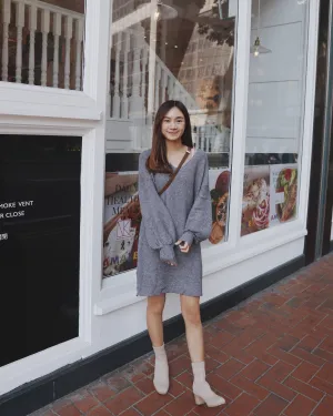 Ribbed Sweater Dress