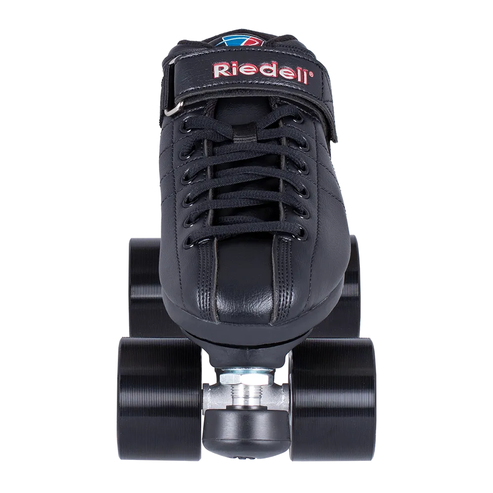 Riedell R3 Skate Black - Cayman Wheels