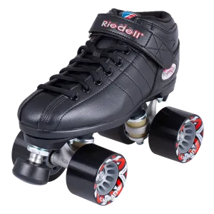 Riedell R3 Skate Black - Cayman Wheels