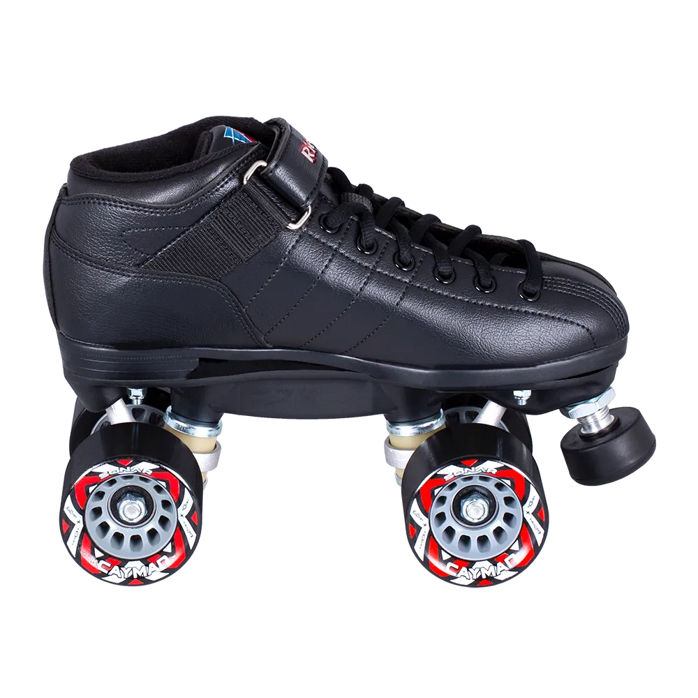 Riedell R3 Skate Black - Cayman Wheels