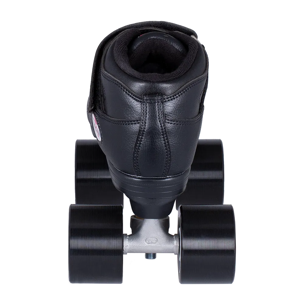 Riedell R3 Skate Black - Cayman Wheels