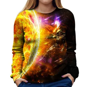 Risky Business Womens Sweatshirt