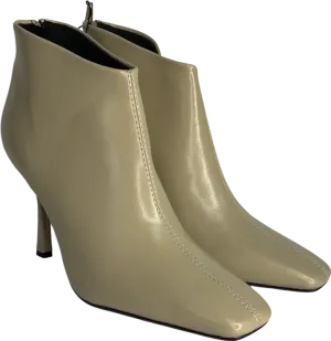 River Island Cream Boot Heels UK 7 EU 40 👠