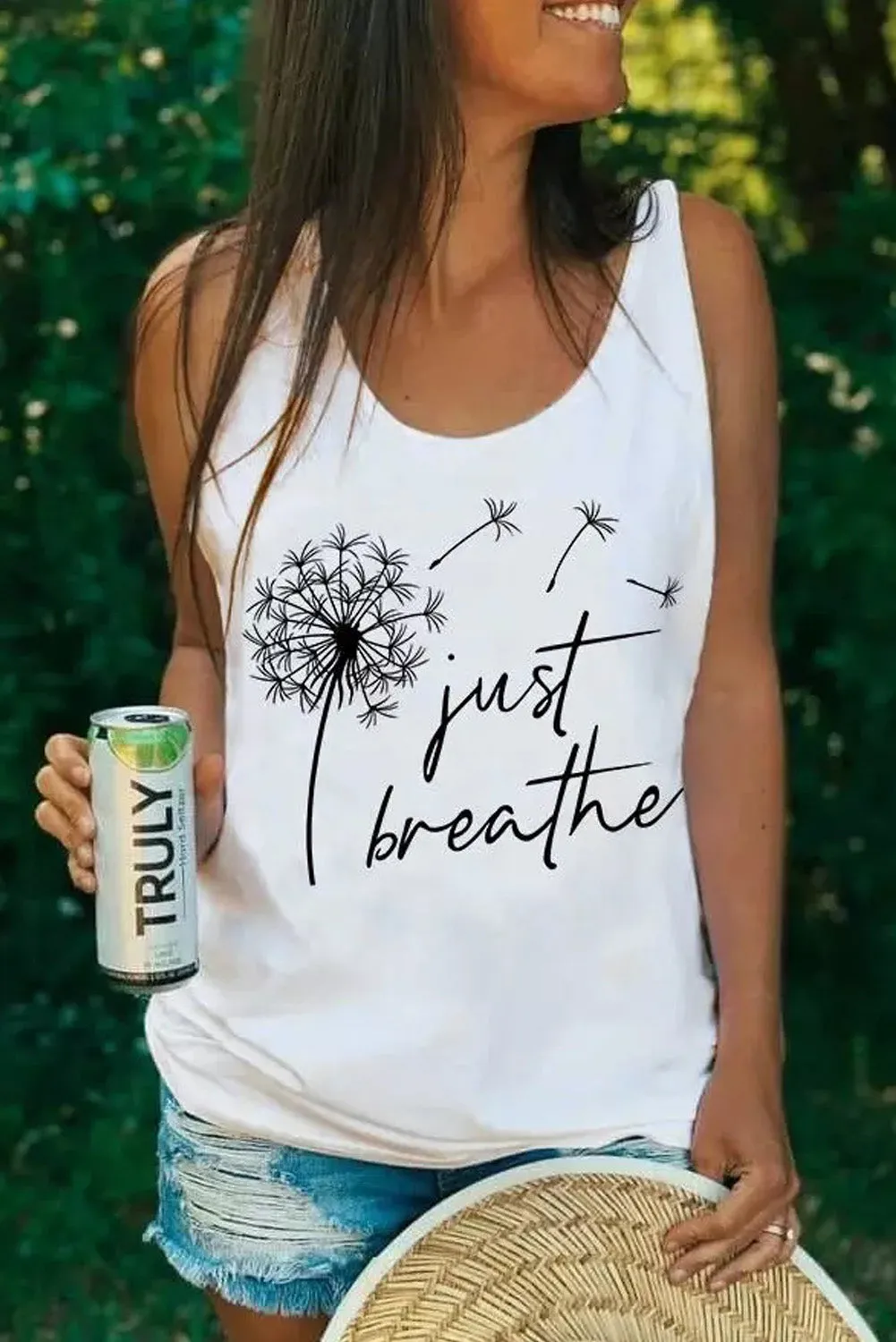 RIVER LIFE Print Tank Top