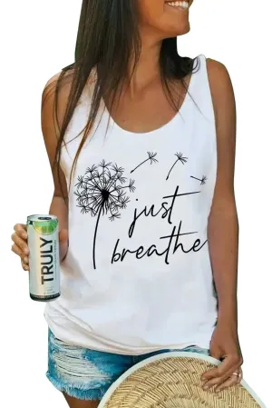 RIVER LIFE Print Tank Top