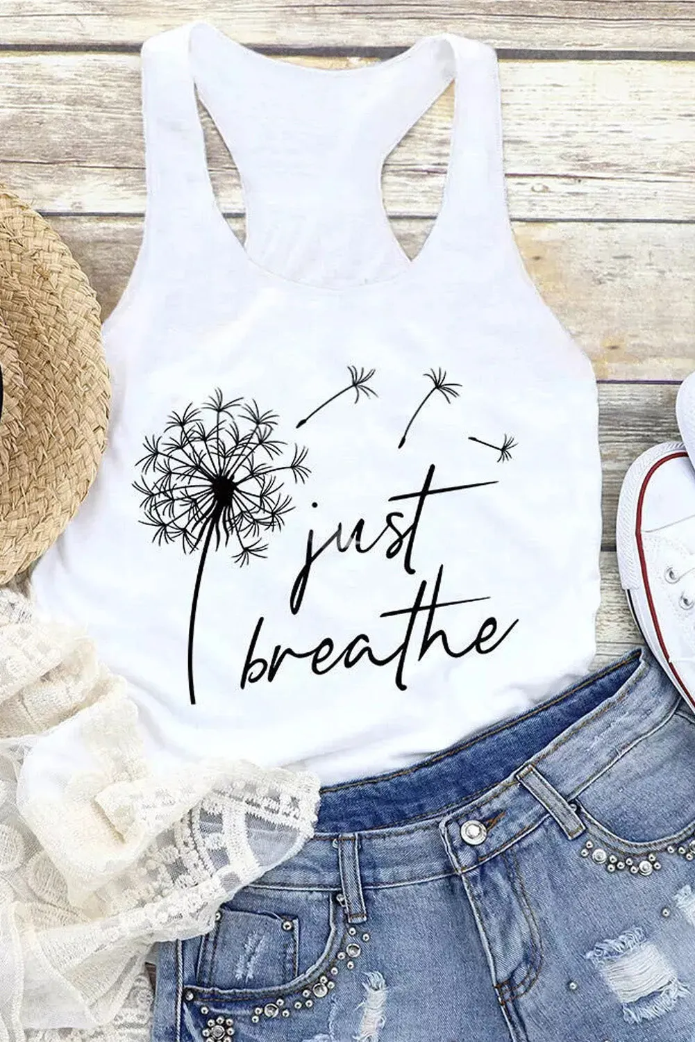 RIVER LIFE Print Tank Top