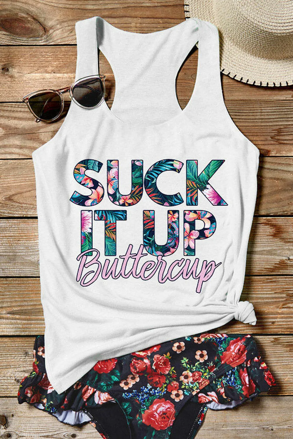 RIVER LIFE Print Tank Top