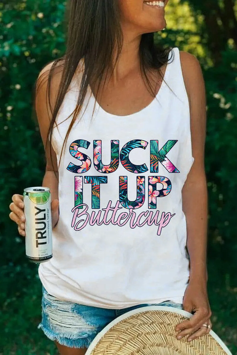 RIVER LIFE Print Tank Top