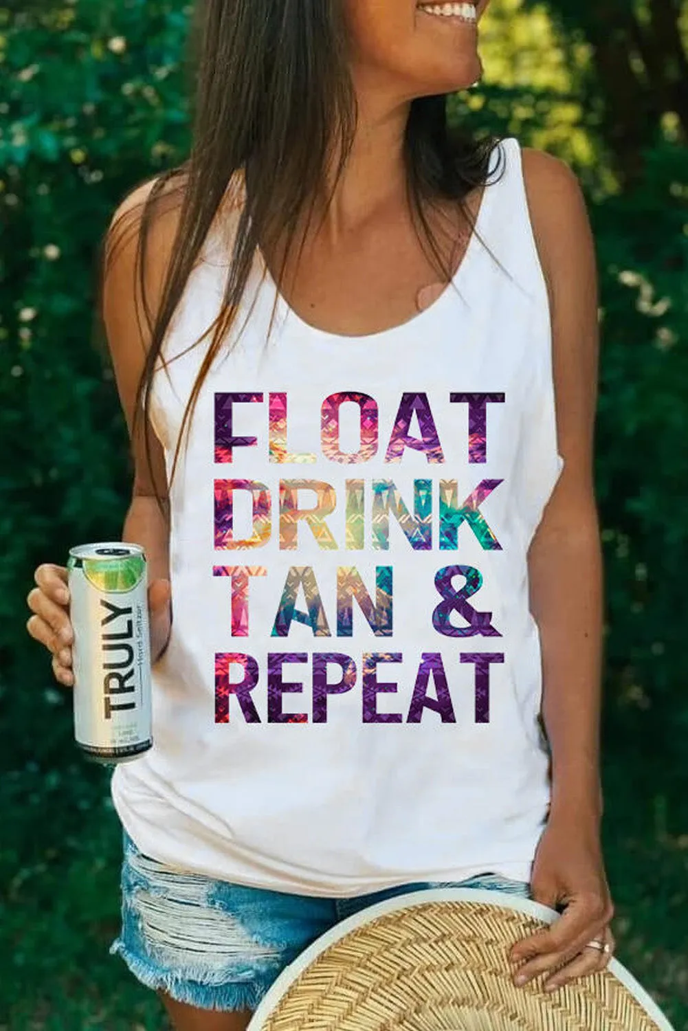 RIVER LIFE Print Tank Top