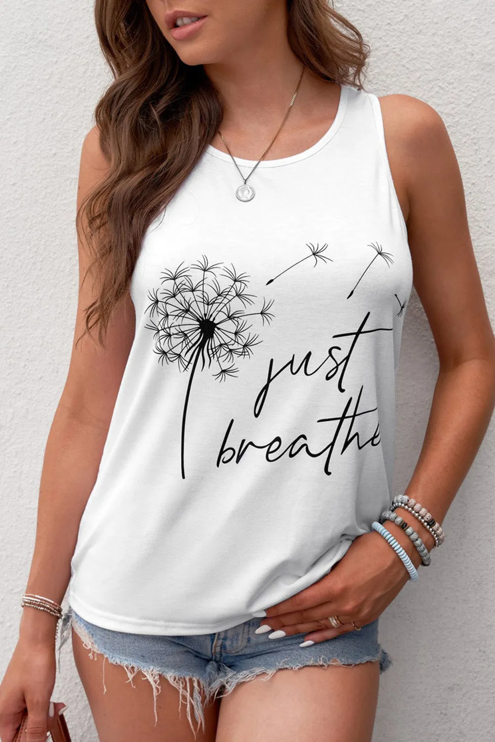 RIVER LIFE Print Tank Top